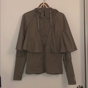 Zella rain jacket for runners